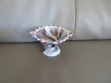 opaline baguier, vide poche décor de cerise