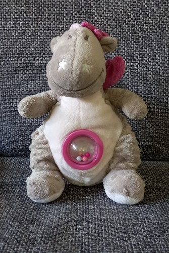 Doudou peluche hochet - c6,