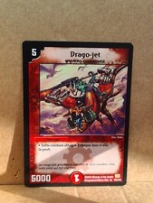 Carte Duel Masters n° 75/110 française drago-jet rare