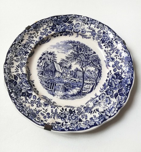 Assiette ancienne lunéville - assiette,