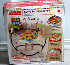 Luv U Zoo Jumperoo Fisher Price Silla Saltarina V0206-9755