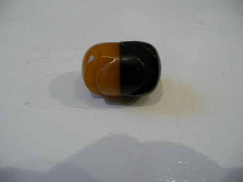 Antique bakelite oval - oval, ball