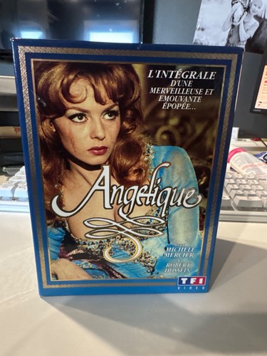 Coffret vhs lot k7 - de,