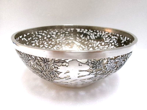 Bol ancien chinois argent - ancien, en
