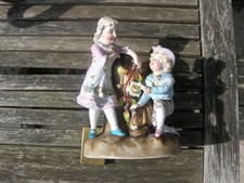 sujet porcelaine allemande