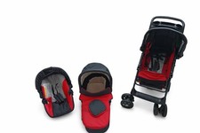 poussette 3 en 1 Hauck