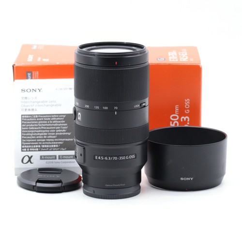 Objectif zoom sony sel70350g - objectif,