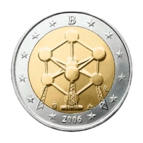 Unc belgique 2006 atomium - unc,