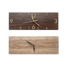 Horloge murale rustique