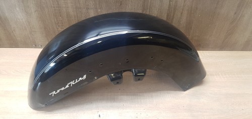 Garde boue avant noir harley - avant,