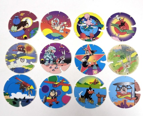 Vintage 1990s tazos flying - vintage,