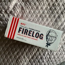 KFC FIRE LOG  11 HERBS AND