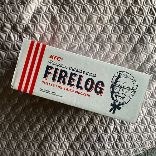 Kfc fire log - , herbs