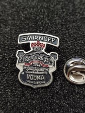 Pin's Pins Pin Enamel 64 Alcool Vodka  "SMIRNOFF" 