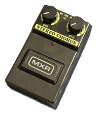 Pédale chorus stéréo MXR