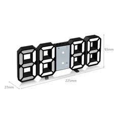 Digital Alarm Clock 3D LED