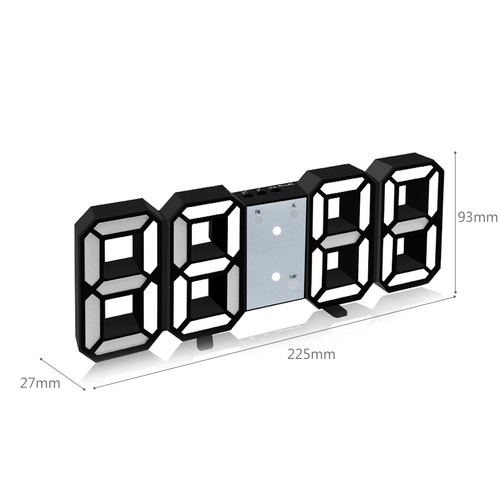 Digital alarm clock led - clock,