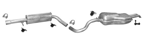 Pot échappement pour seat - d'échappement,