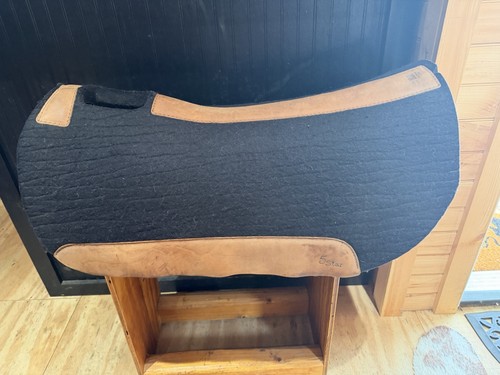 Star brand black 100 wool - brand,