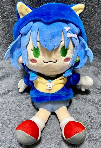 Peluche hololive korone - peluche,