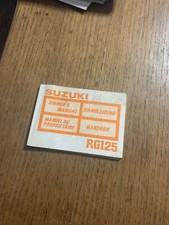 Manuel Utilisateur Rg125 125