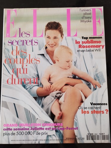 Elle magazine 1996 - elle, 5/08/1996;