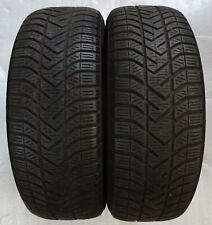 2 x Pirelli Snowcontrol Series 3 * RSC 195/55 R16 87H M+S RA3123 Winter Tyres