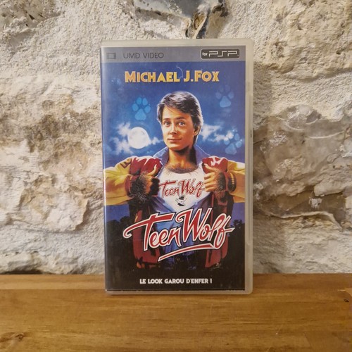 Teen wolf film umd - film, psp
