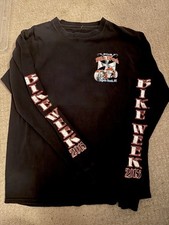 Myrtle Beach SC 2015 Bike Week Medium Longsleeve Black Chopper