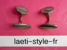 P951007 Lot Of 2 Vintage Cufflinks Antique Jewelry