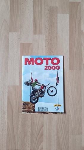 Album panini moto - album, 2000