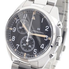 HAMILTON Khaki Aviation Pilot