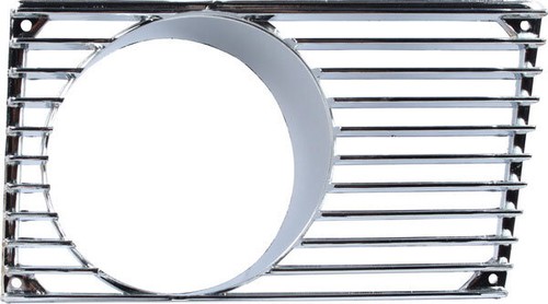 Grille chromée phare pour - phare,