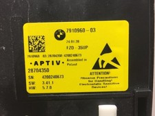 Eclairage de plafonnier BMW