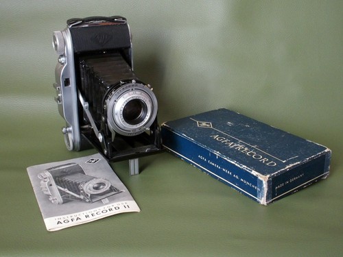 Agfa record 6x9 - agfa, ii