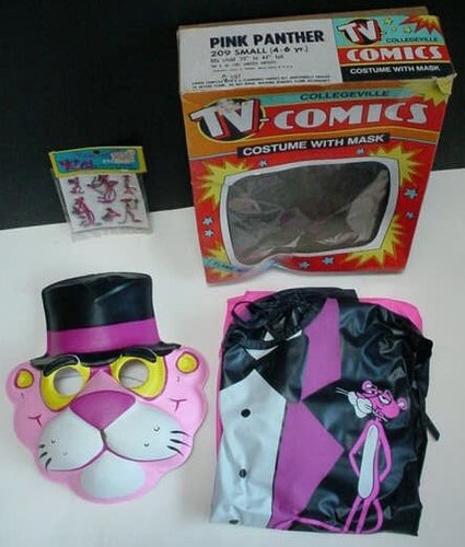 Pink panther costume - panther,