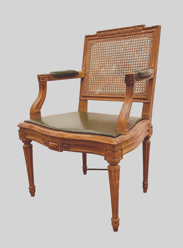 Fauteuil bureau bois - fauteuil, de