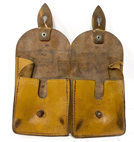 Old military cartridge box - old, new