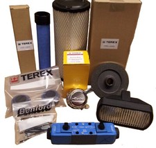 Pièces Détachées De Dumper Roller Mixer Terex Benford Mecalac **Gros Stocks**