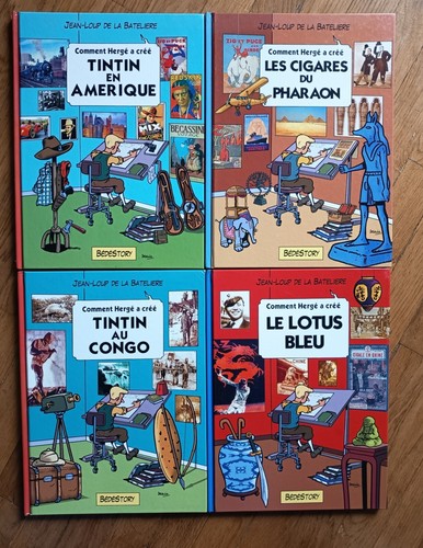 Volumes comment hergé - volumes, a