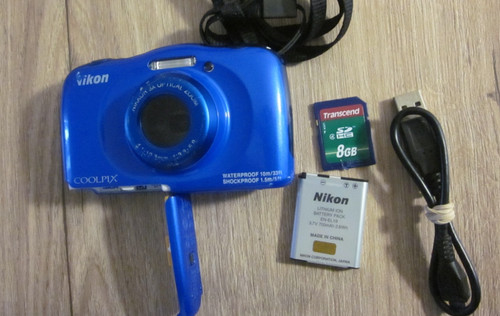 Nikon coolpix s33 appareil - nikon,