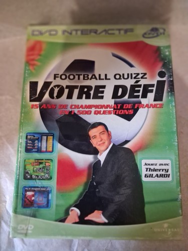 Football quizz votre défi - football,