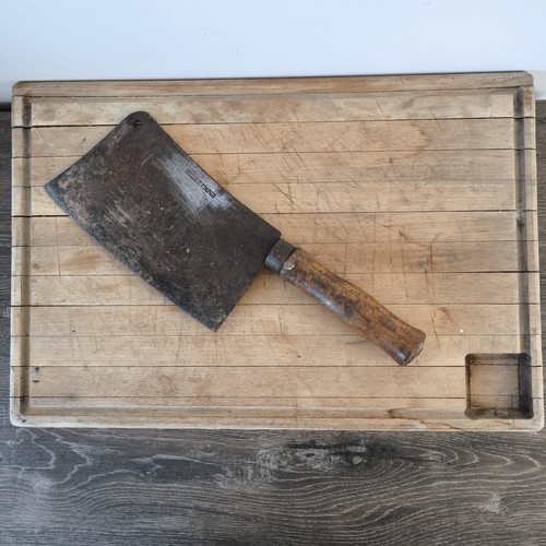 Ancienne planche decouper - ancienne, a