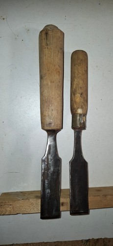 Lot ciseaux a - 2, bois