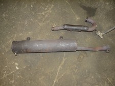 silencieux et collecteur quad