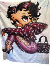 Betty Boop Throw