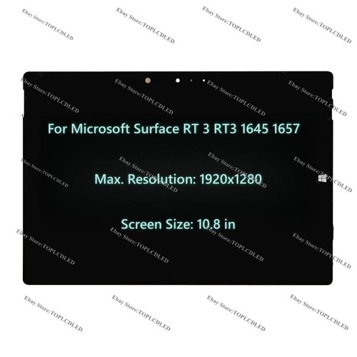 Microsoft surface pro rt3 1645 - surface,