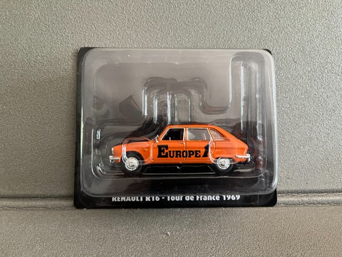 Voiture miniature renault - renault, 16