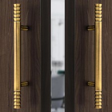 Poignée de finition en laiton