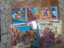 Alix Jacques Martin lot de 8